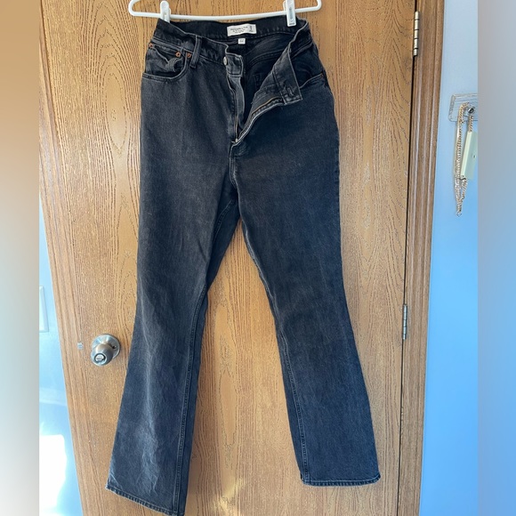 Abercrombie & Fitch Jeans Faded Wash Abercrombie Curve Love Jeans